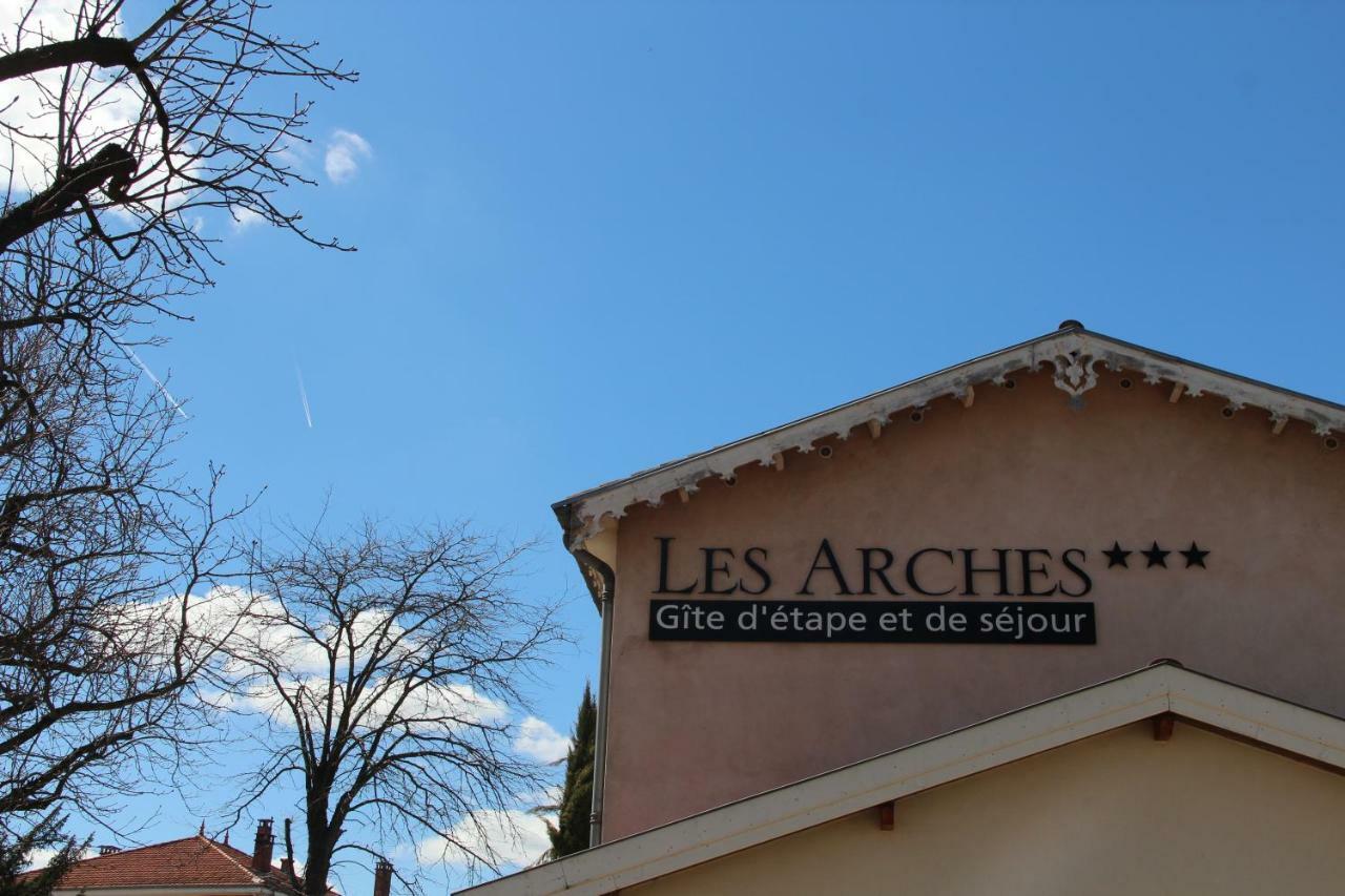 Gite Les Arches Saint-Andeol-le-Chateau Extérieur photo